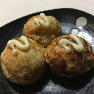 たこ焼き風　ミートボール入り焼き